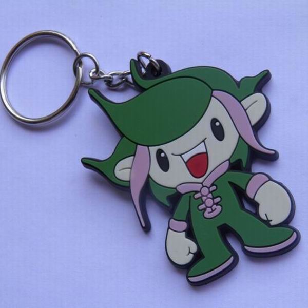 PZPPK-17 pvc keychain